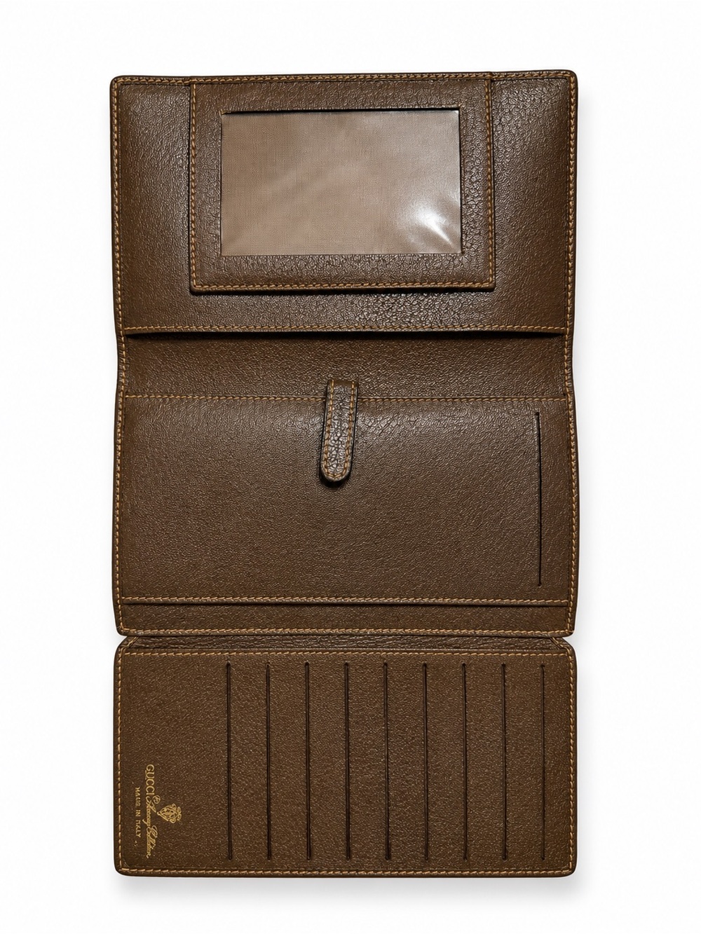 Vintage GUCCI Sherry GG Long Wallet Authentic - Picture 3 of 6